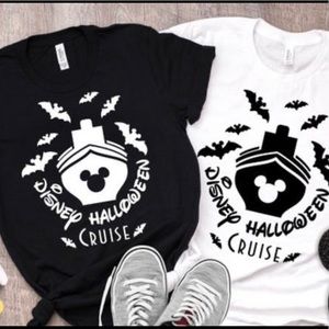 disney halloween cruise shirts